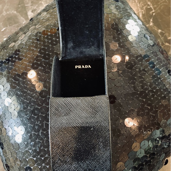 Prada Jeweled Cat Eye Sunglasses with Case - Picture 11 of 16